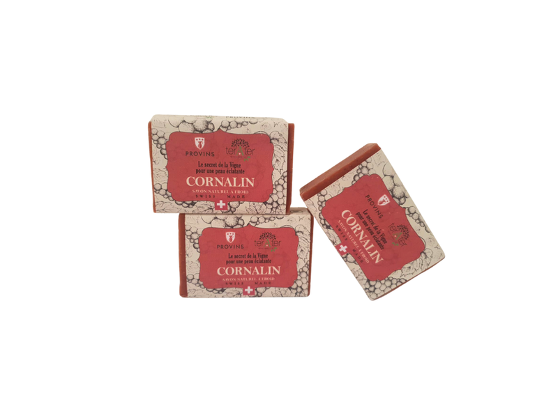 SAVON AU VIN CORNALIN - BIO
