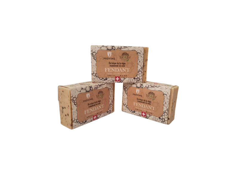 SAVON AU VIN FENDANT - BIO