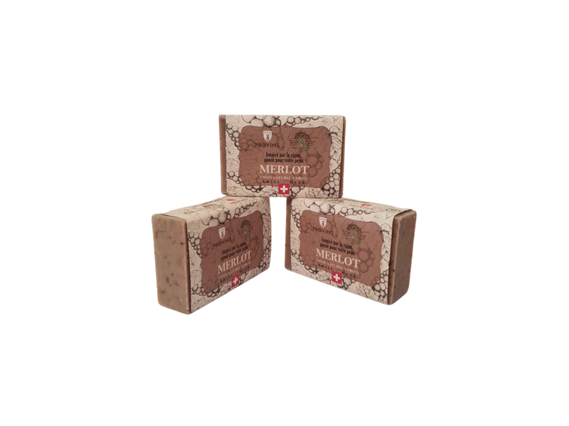 SAVON AU VIN MERLOT - BIO