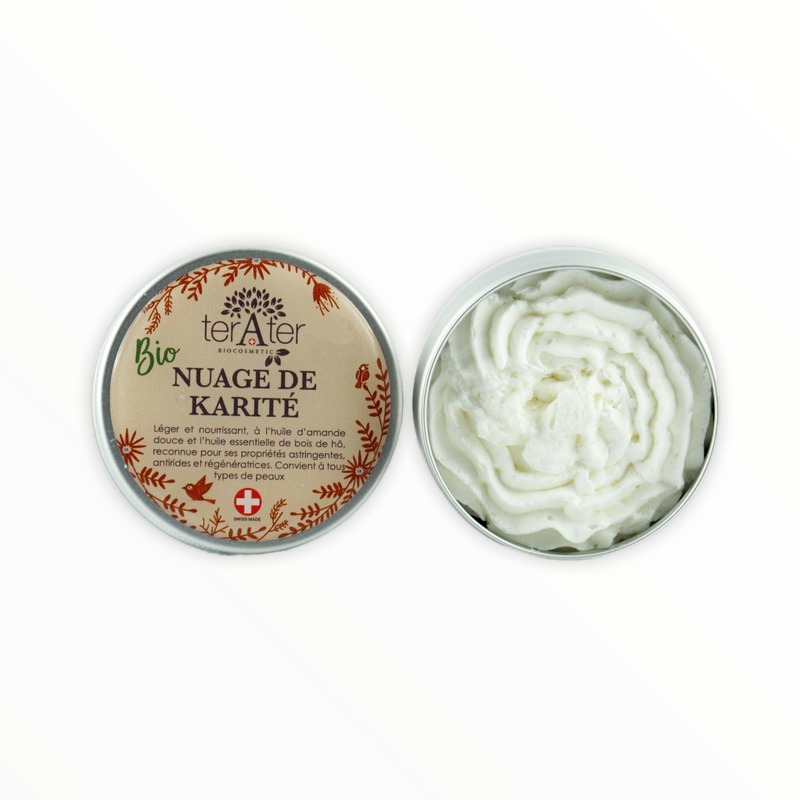 NUAGE DE KARITÉ AMANDE DOUCE & SÉSAME BIO