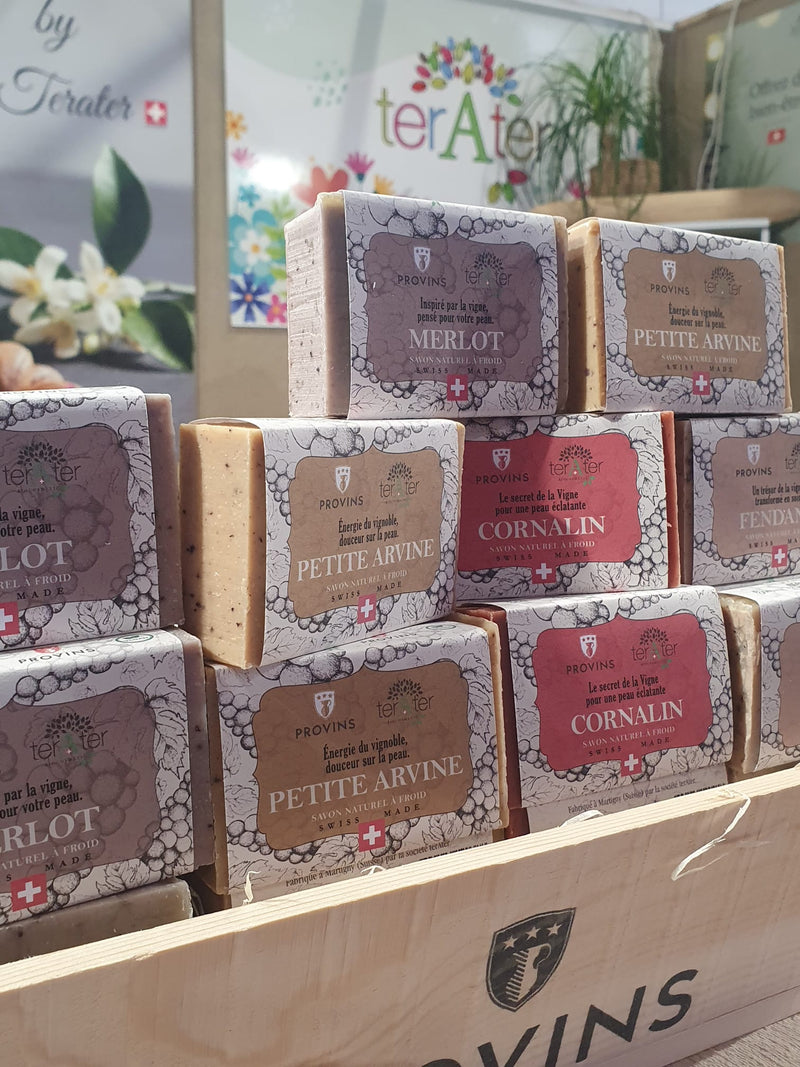 SAVON AU VIN CORNALIN - BIO