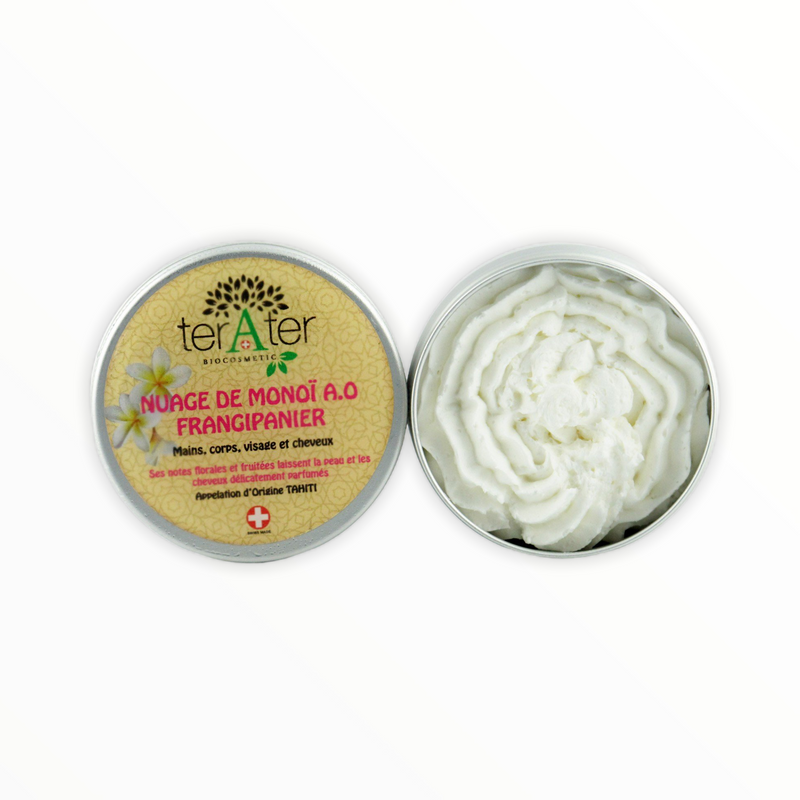 NUAGE DE MONOÏ A.O. FRANGIPANIER  & KARITÉ