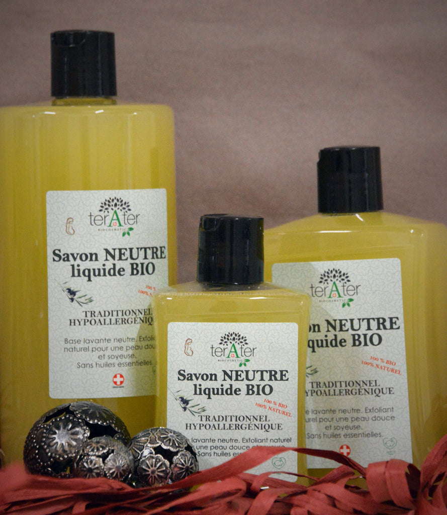 SAVON LIQUIDE NEUTRE - SANS PARFUM - TOURNESOL & COCO