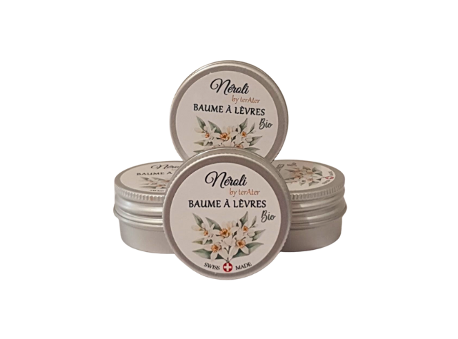 BAUME À LEVRE BIO - NÉROLI BIO