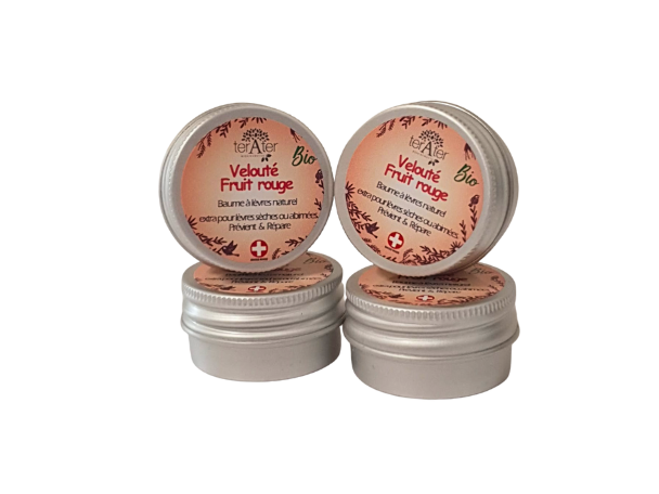 BAUME A LEVRE BIO - VELLOUTÉ FRUITS ROUGES BIO