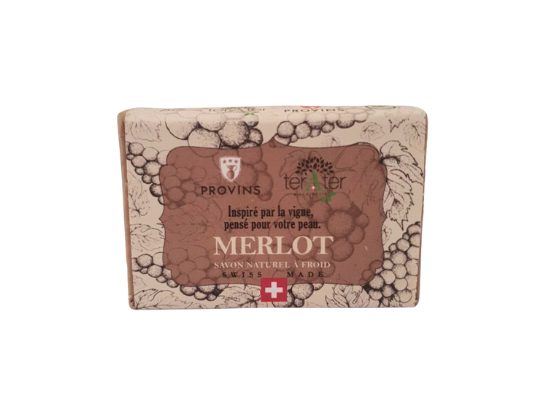SAVON AU VIN MERLOT - BIO
