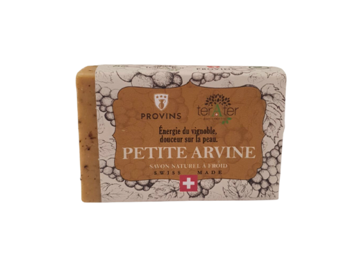 SAVON AU VIN PETITE ARVINE - BIO