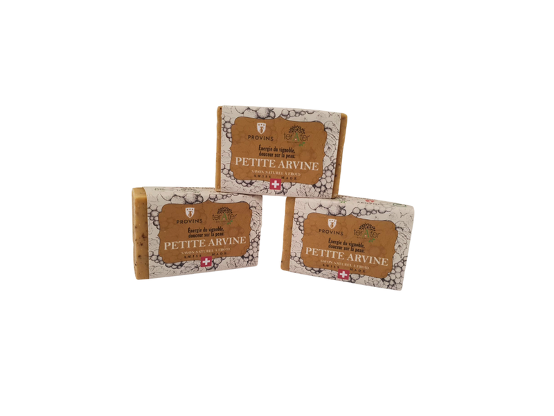 SAVON AU VIN PETITE ARVINE - BIO